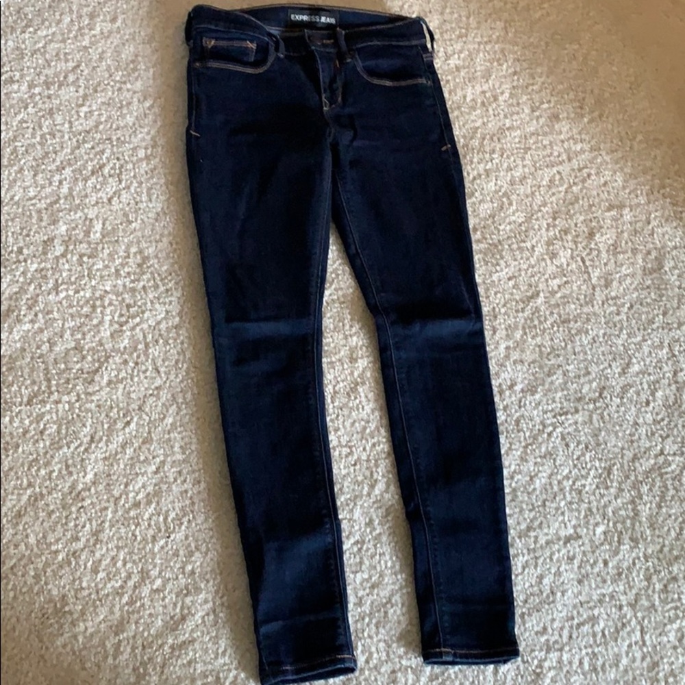 Express skinny jeans